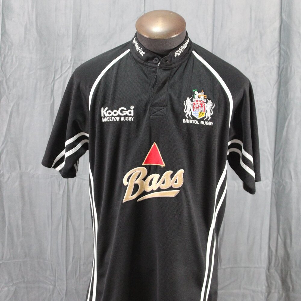 Bristol Rugby Jersey (Retro) - 2007 Home Jersey - Men's Large
